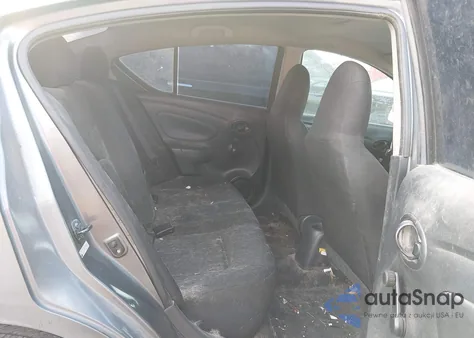 2016 Nissan Versa 1.6 S z USA, uszkodzony, nr VIN 3N1CN7AP2GL896756